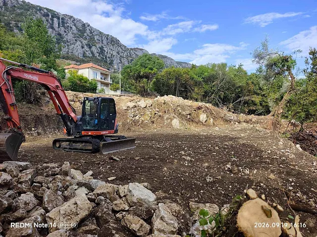 Development Plot with Sea View in Sasovići, Herceg Novi — 874 m² — photo 7